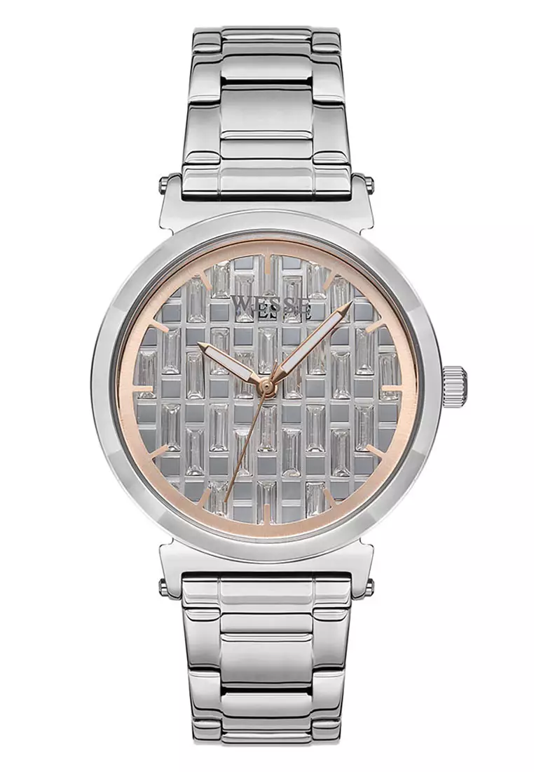 Wesse Woman Grey Quartz Watch