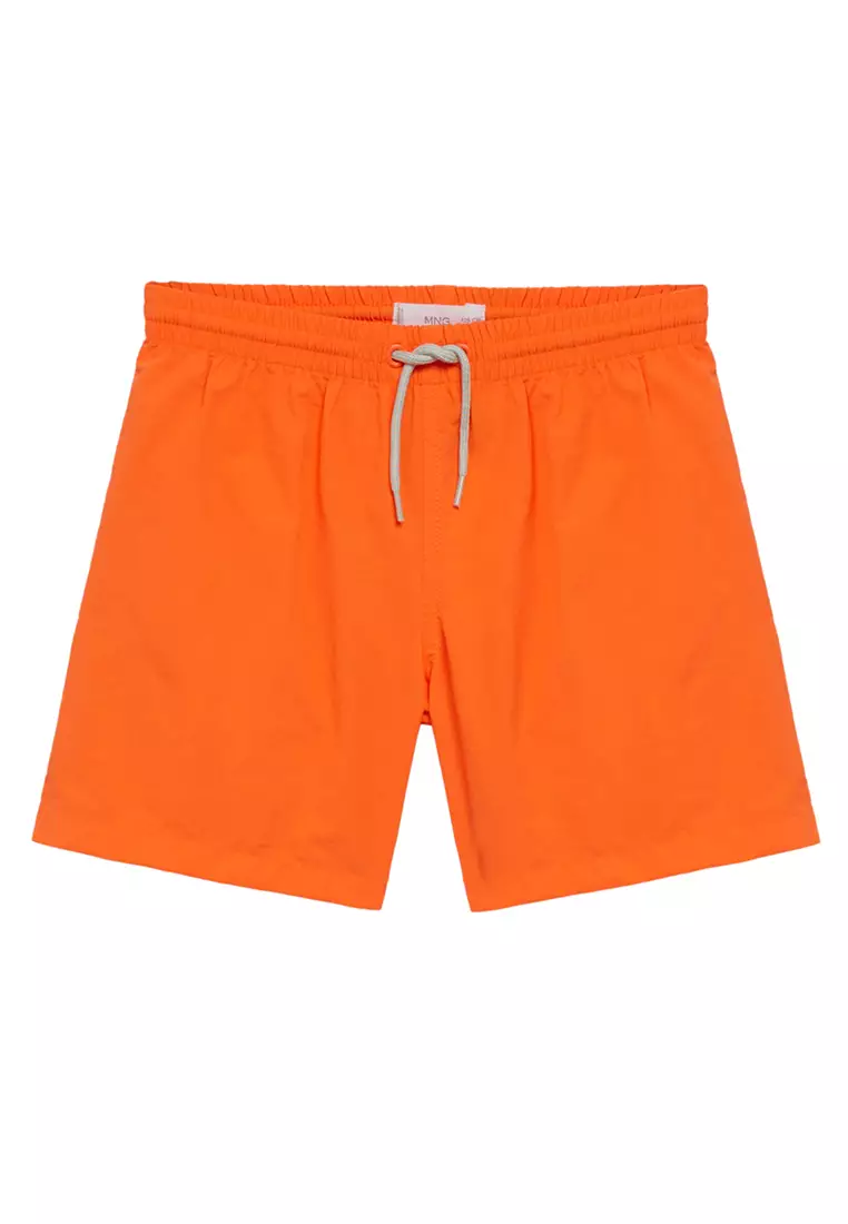 Buy MANGO KIDS Basic Swimming Trunks 2025 Online ZALORA Philippines