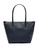 Lacoste navy Lacoste Women's L.12.12 Concept Small Zip Tote Bag NF2037PO FF39CAC13051F7GS_1