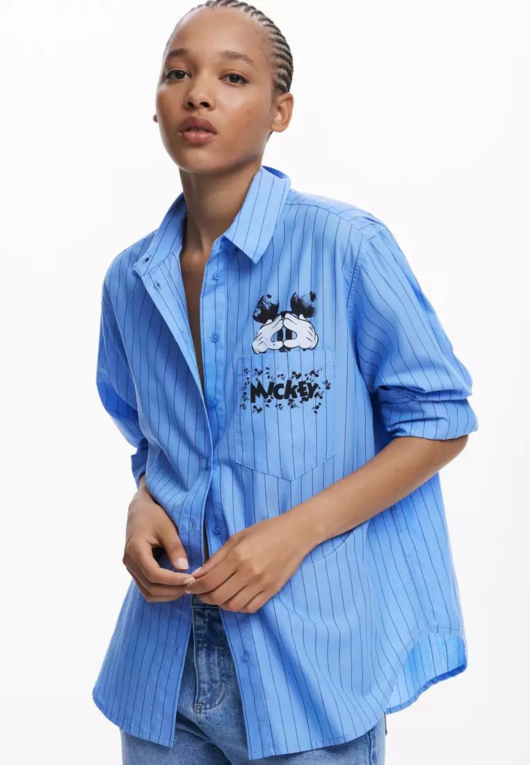 Mickey™ striped shirt