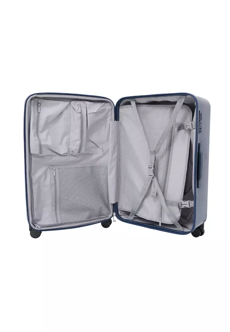VL 20" 24"28" Hard Case Luggage in Navy Blue 3pcs Set