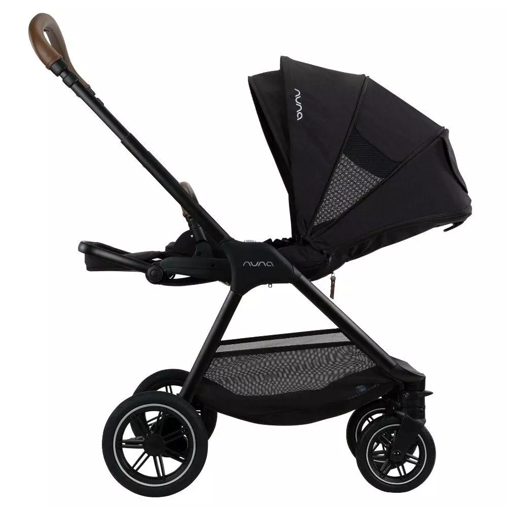 Nuna Triv Next Stroller Caviar - Kereta Dorong Bayi