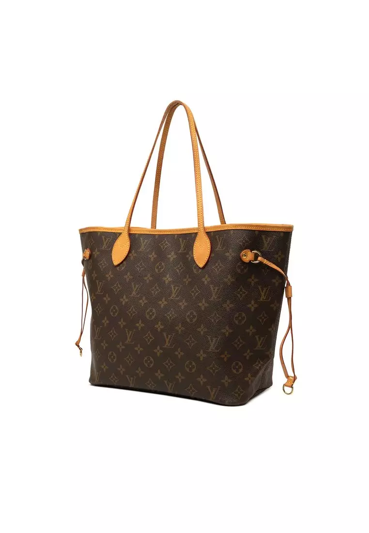 Pre-Loved Louis Vuitton Monogram Neverfull Mm
