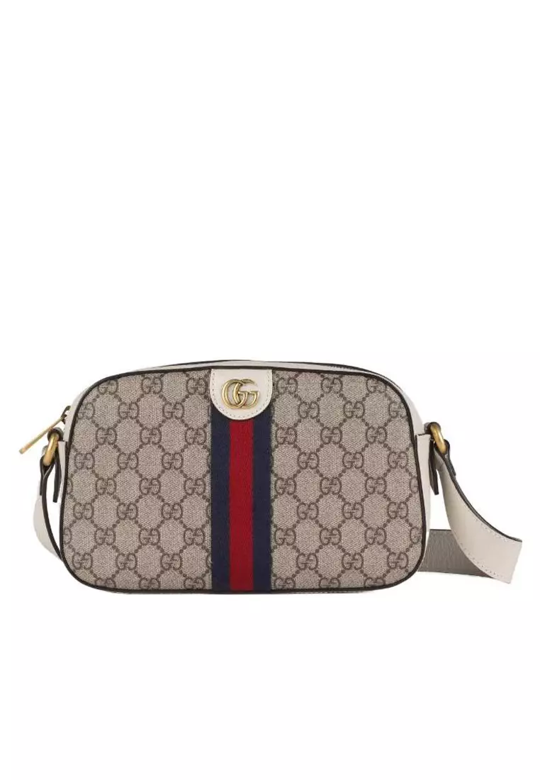 Buy Gucci Gucci Canvas and leather Men s crossbody bag 68106496IWT