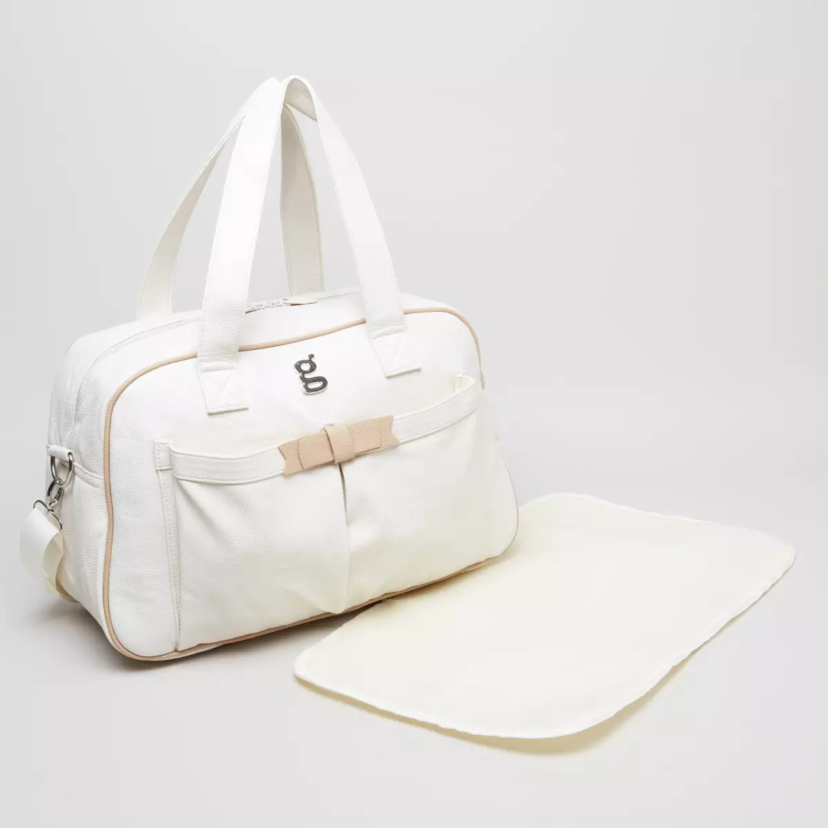 Jual Babyshop Babyshop Giggles Diaper Bag with Logo Detail