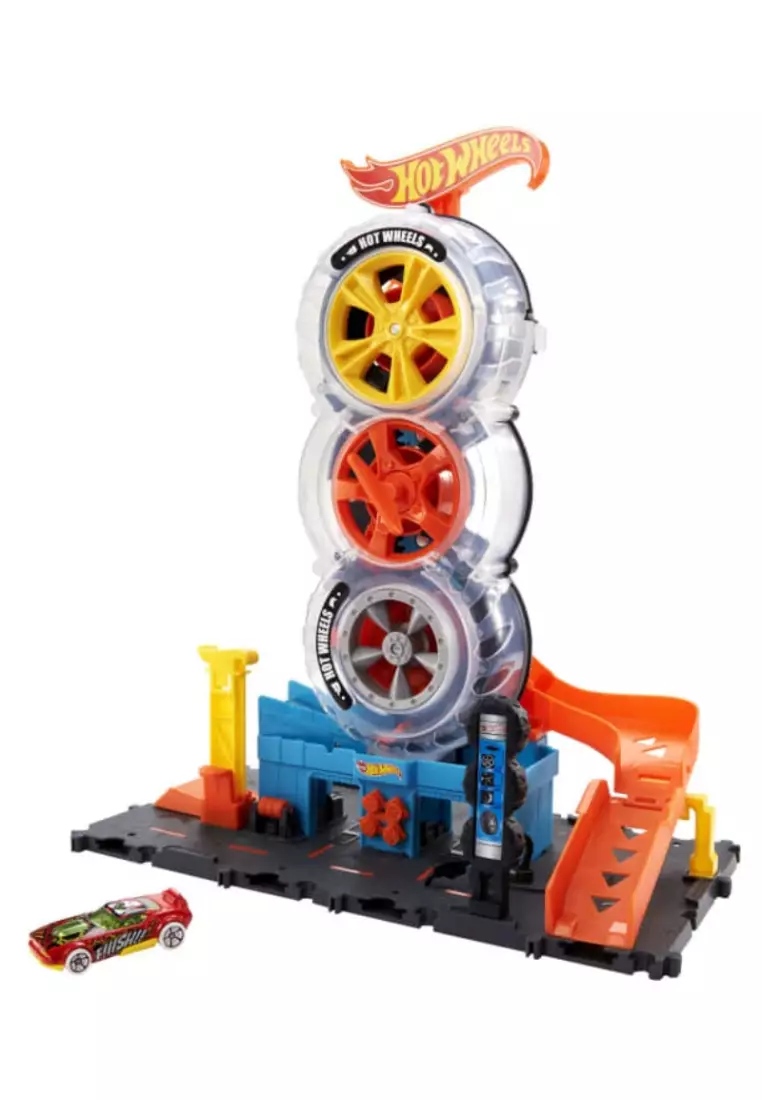 Hot Wheels Super Tire Shop