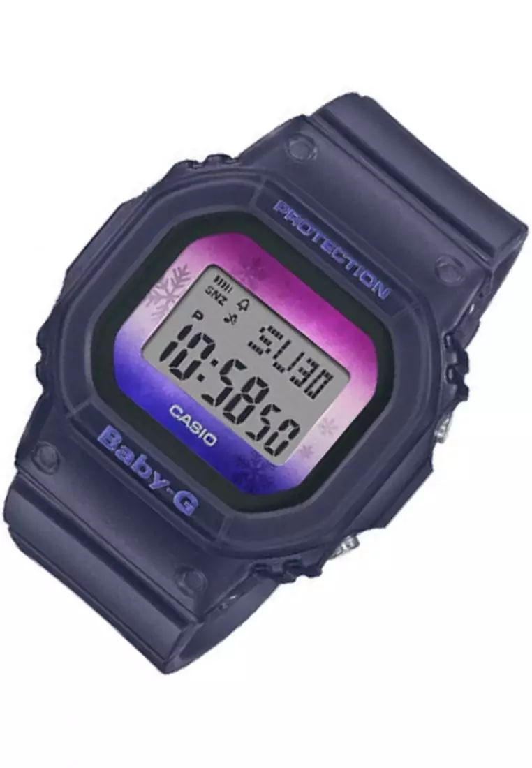 Baby-g Winter Landscape Series Digital Watch BGD-560WL-2DR