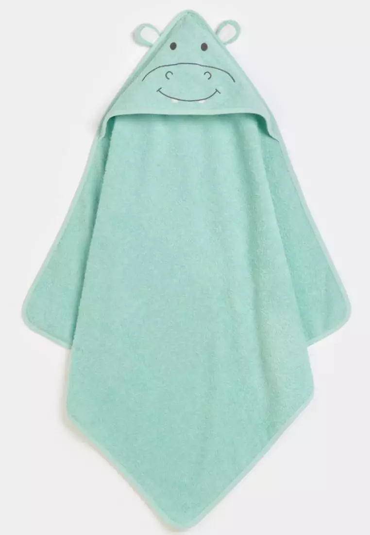 Mothercare 2025 hooded towel