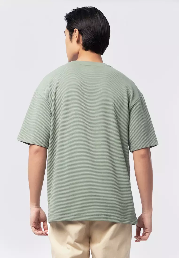 Oversized Ottoman Short Sleeve T-Shirt
