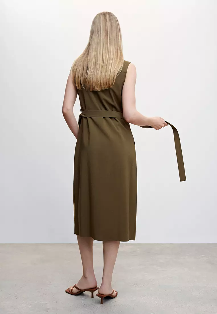 Midi vest clearance dress