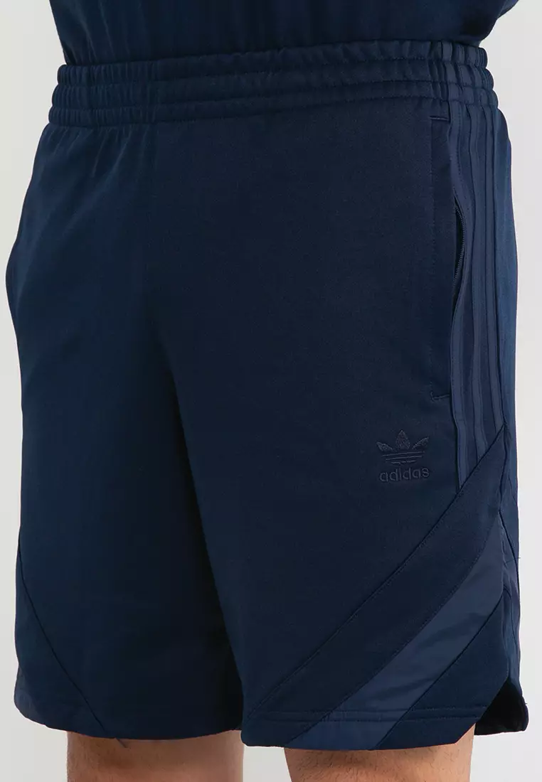 navy adidas shorts mens