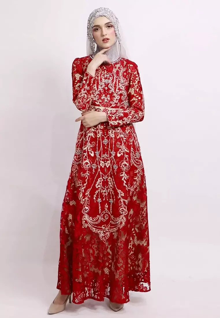Bibiq Gamis Brokat