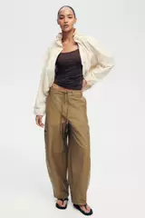 Khaki green Medium Dusty