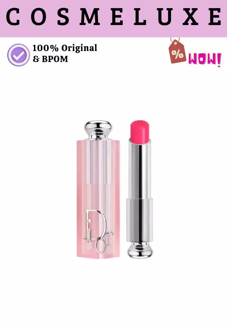 Jual Dior Dior Addict Lip Glow Lip Balm (NEW) - 007 Raspberry Original ...