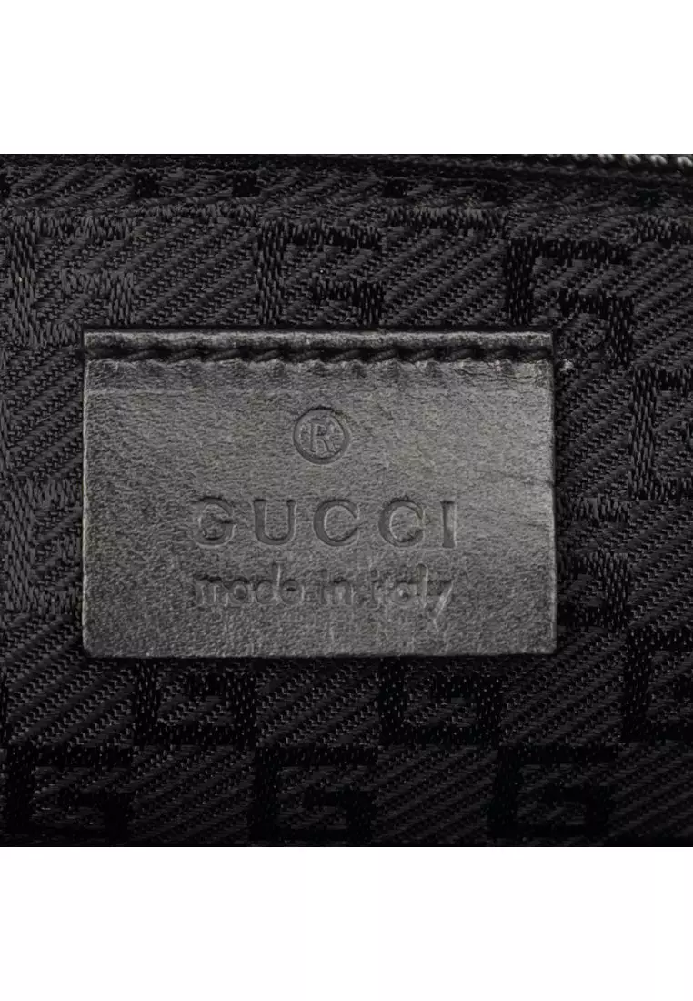 Pre-Loved Gucci Nylon Boat