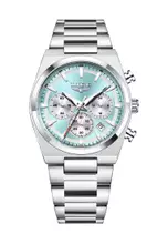 Silver, Turquoise