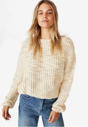 Buy Cotton On Two Toned Pullover Online Zalora Singapore