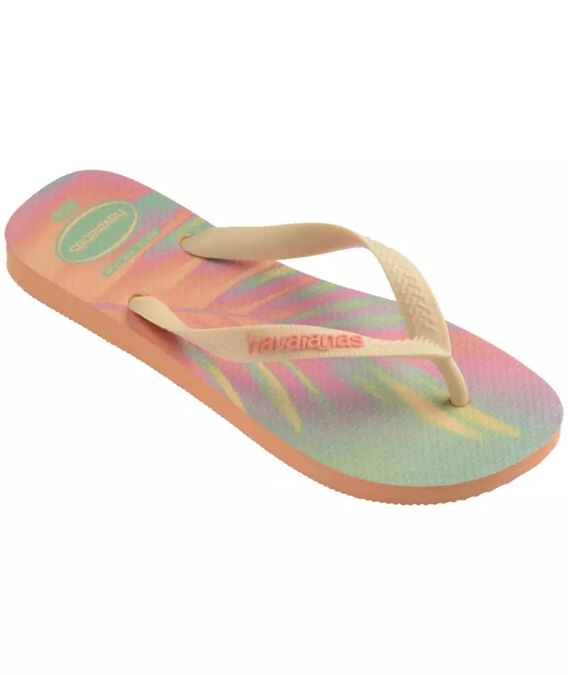 Havaianas Top Fashion-6512 Peach - Sandal Anak
