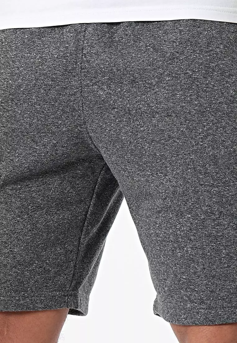 Bermuda Shorts With Embroidered Brand Logo