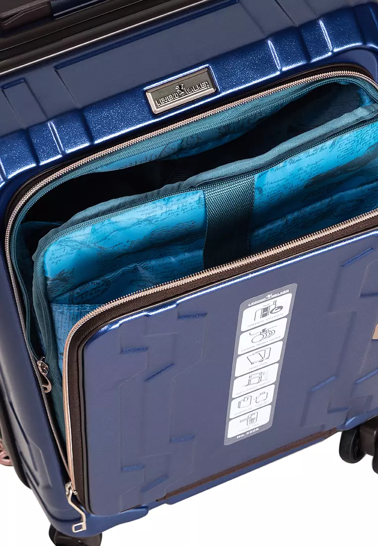 Buy LEGEND WALKER Blue Whale 5205-48 Navy Luggage 2023 Online