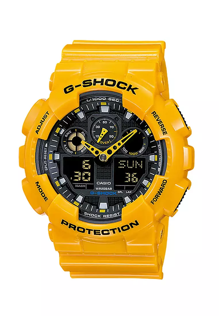 Casio g shock sales ga 100 a