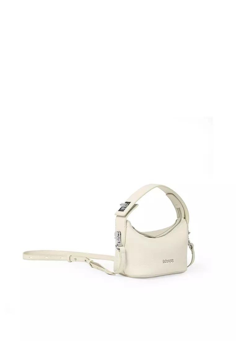 NINA Mini Shoulder Bag - Cream Beige