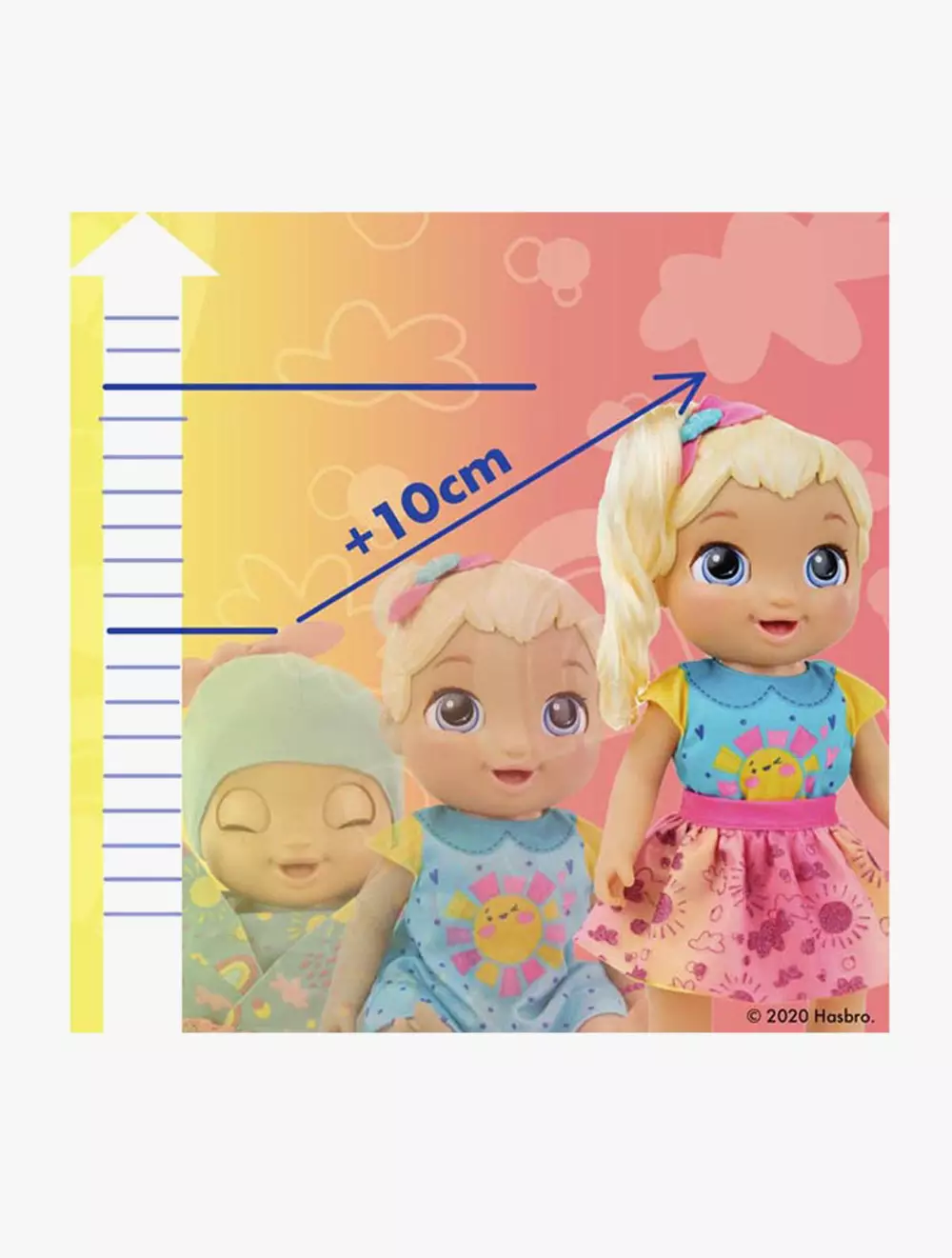 Jual Baby Alive Baby Alive Baby Grows Up Happy BYAE8199