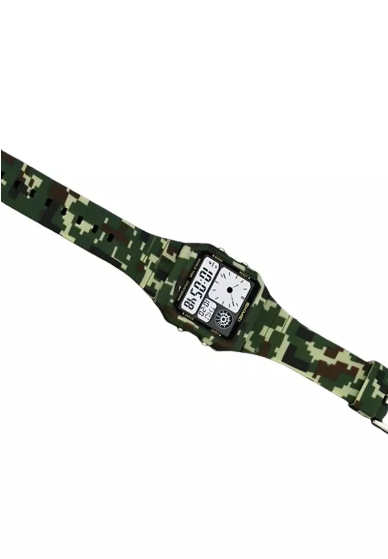 Jam Tangan Digital Pria Sporty 2347 ORIGINAL - Camouflage