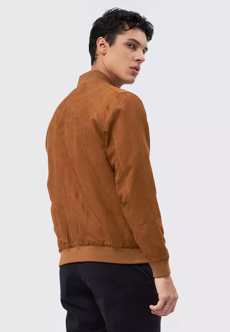 Regular Fit Bomber Jacket