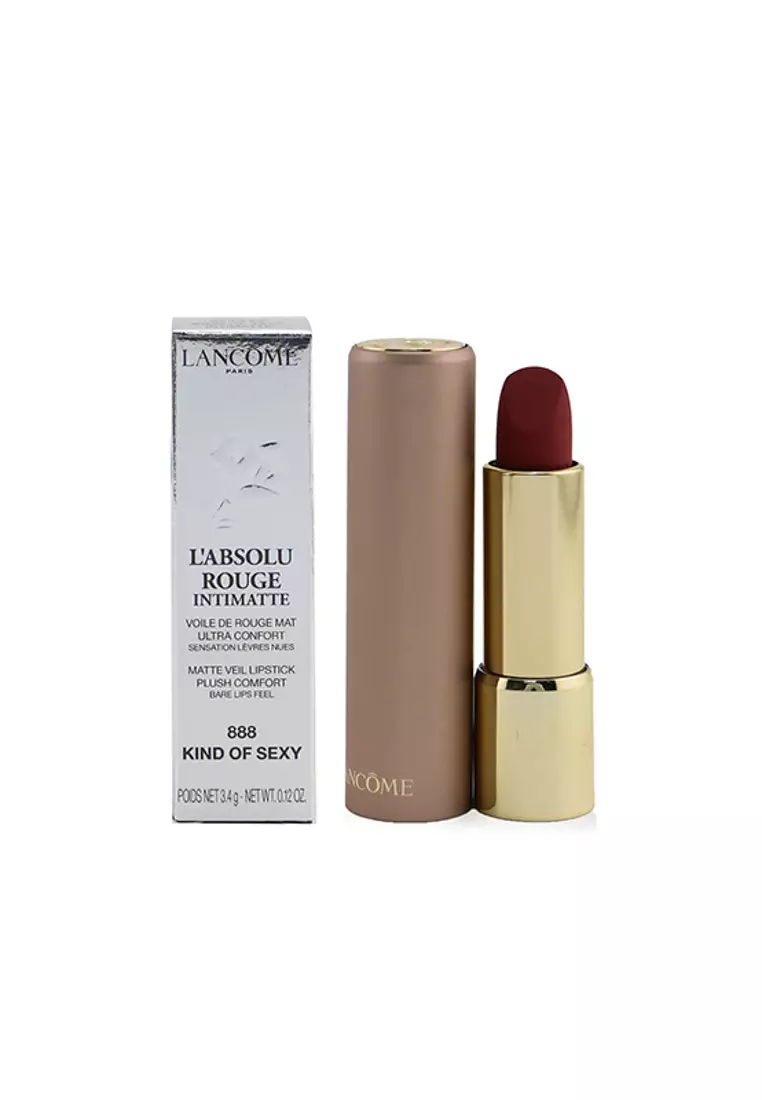 L'Absolu Rouge Intimatte Buildable Soft Matte Lipstick - Lancôme