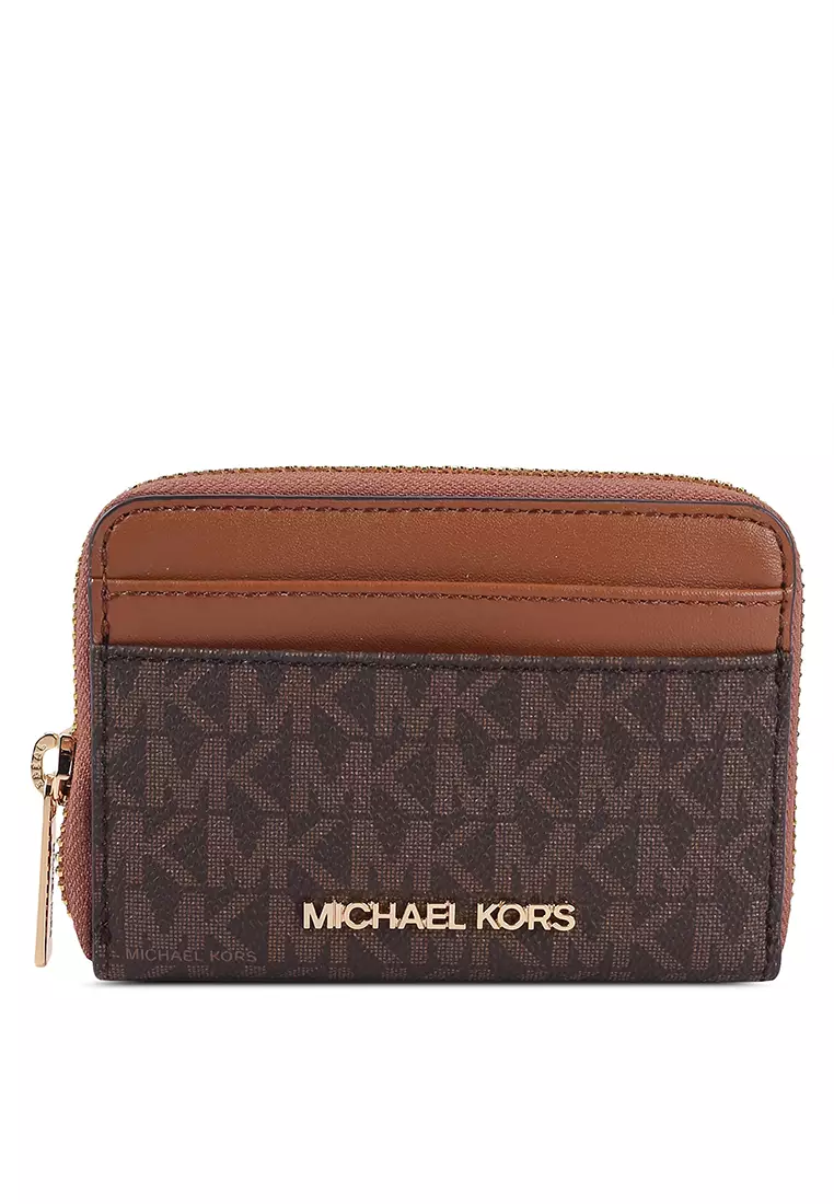Jet Set Travel Zip Around Card Case hz