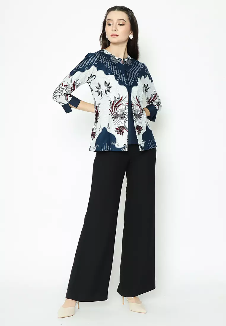 Hadinata Batik Wanita Blouse Marion Mathew