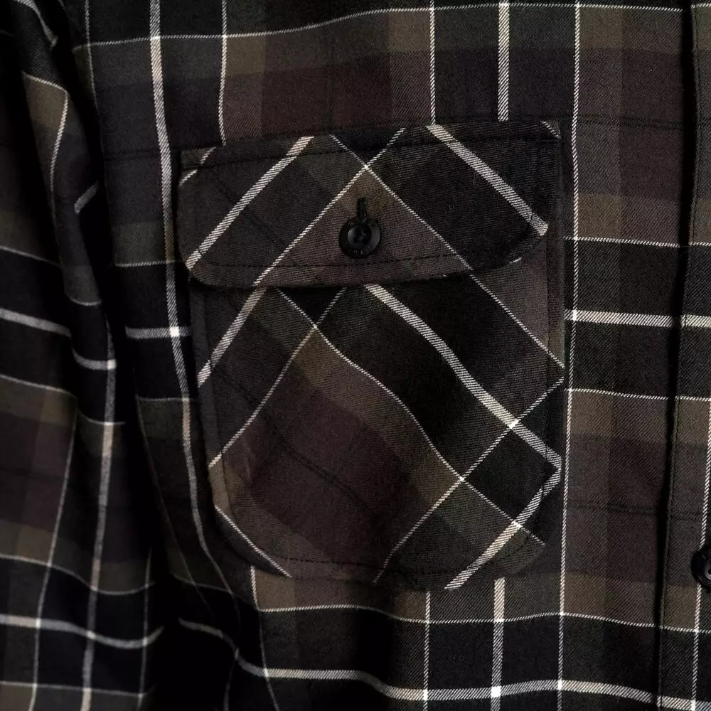 Eiger Straightway Ls Flannel Shirt