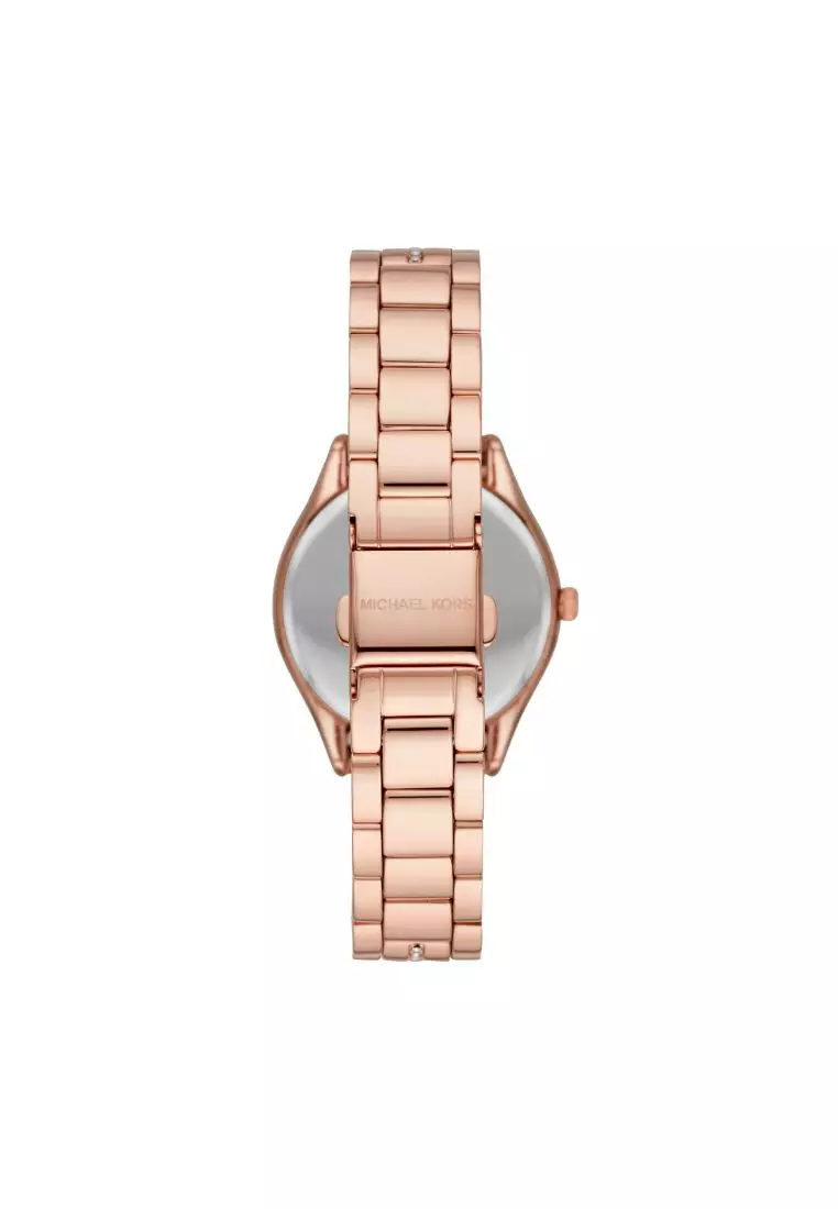 送料無料 Online MK4436 Watch Lauryn KORS MICHAEL Buy | Malaysia ZALORA 時計