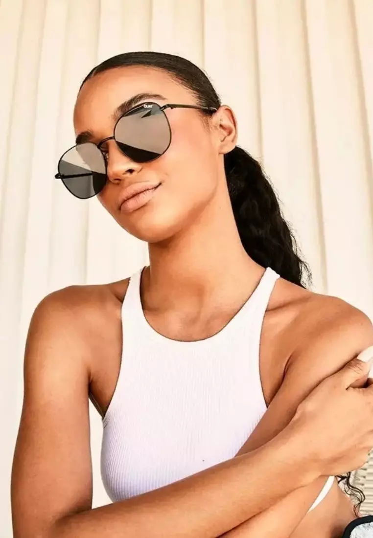 Jezabell Sunglasses - Black/Smoke Polarized