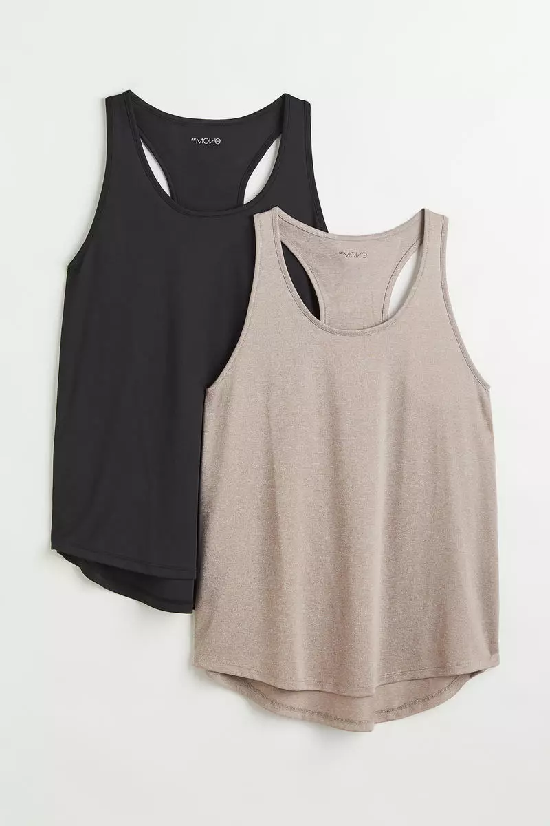 White sports shop vest womens