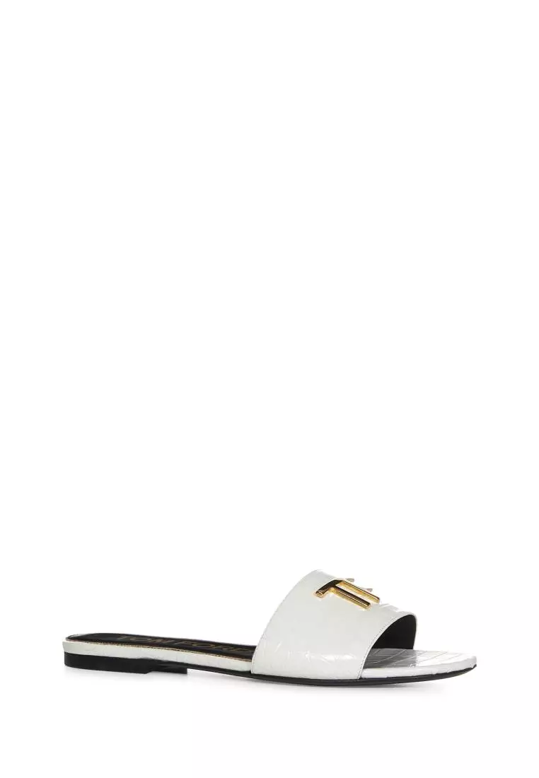 Buy Tom Ford TOM FORD Tom Ford Sandals White White 2023 Online
