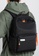 Lara black Men's Plain Water-proof Wear-resistant Nylon Zipper Backpack - Black 370FEAC86EF013GS_4