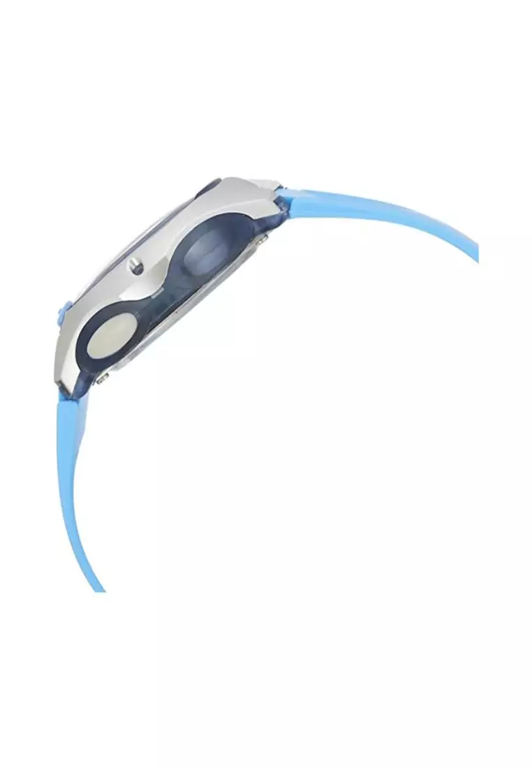 Kid's Digital Watch LW-200-2BV Blue Resin Band Kids Watch