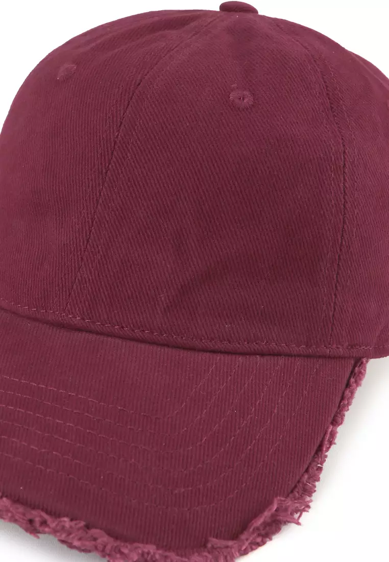 Frayed Baseball Cap