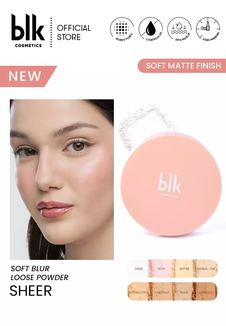 Discount on Blk Cosmetics  shoes - SKU: Blk Cosmetics Daydream Soft Blur Loose Powder - Sheer