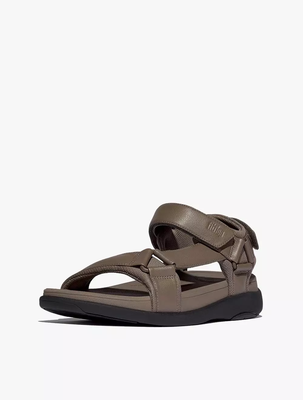 Fitflop F-Mode Go Mens Adjustable Back-Strap SandalsJava Java