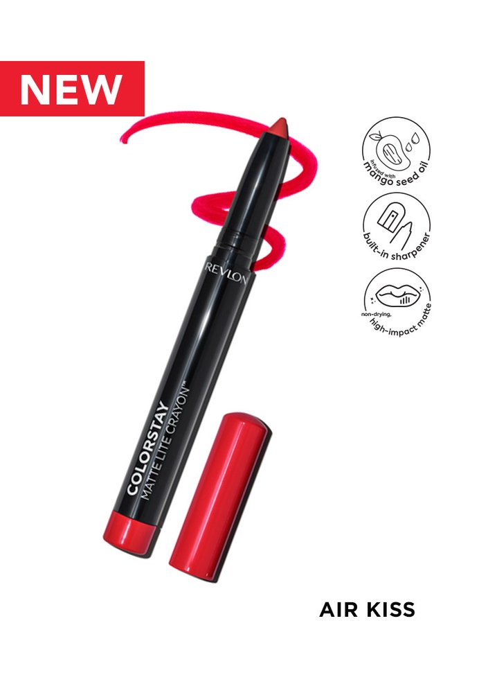 Revlon Revlon Colorstay Matte Lite Crayon™ All Day Wear Smudge Proof Water Resistant Air Kiss 