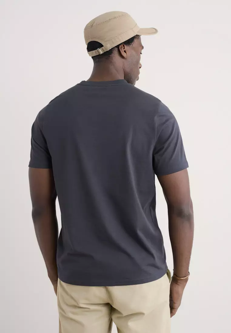 Seasalt Cornwall Navy Midwatch T-Shirt