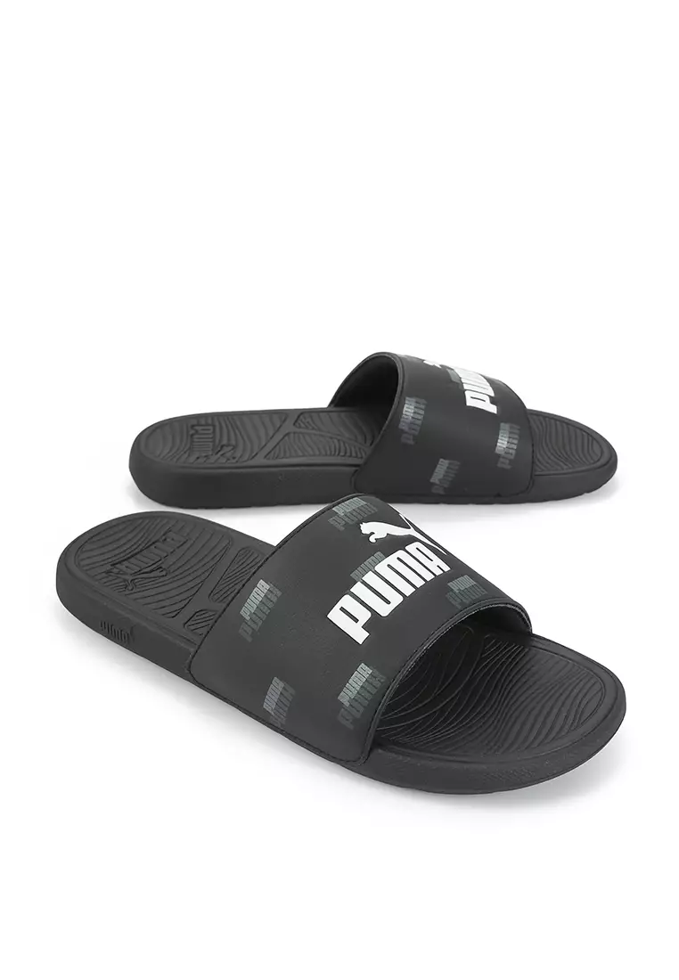 Puma leather flip sale flops