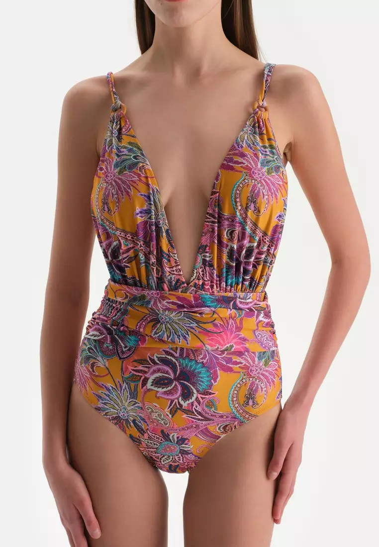 Ladies Swimwear Low Leg Swimsuit Speedo Women's Swimwear SPEEDO