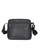 Lara black Men's Simple Design Leather Shoulder Bag Chest Bag - Black C80FEAC6EF6261GS_3