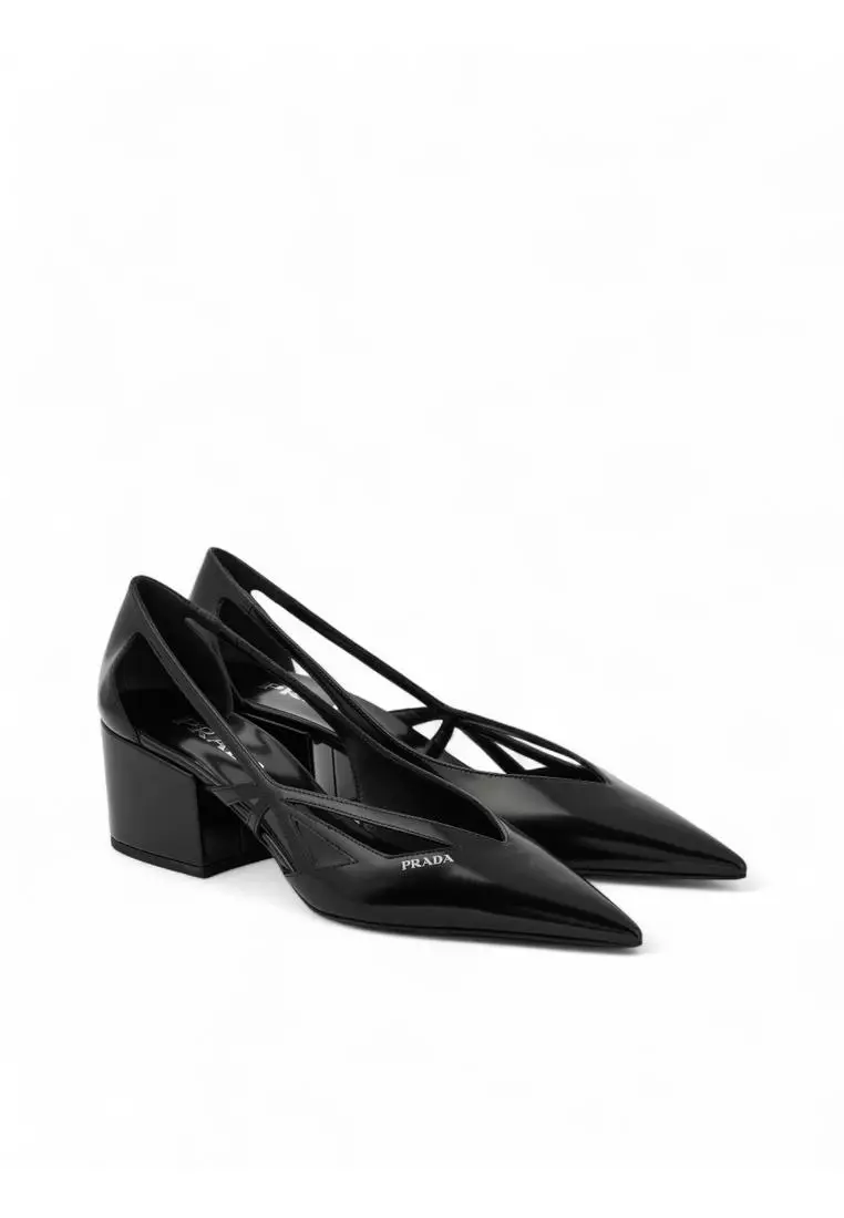 PRADA ブラック ストラップミュール 38 1/2 価格ファッション - PRADA ブラック ストラップミュール 38 1/2