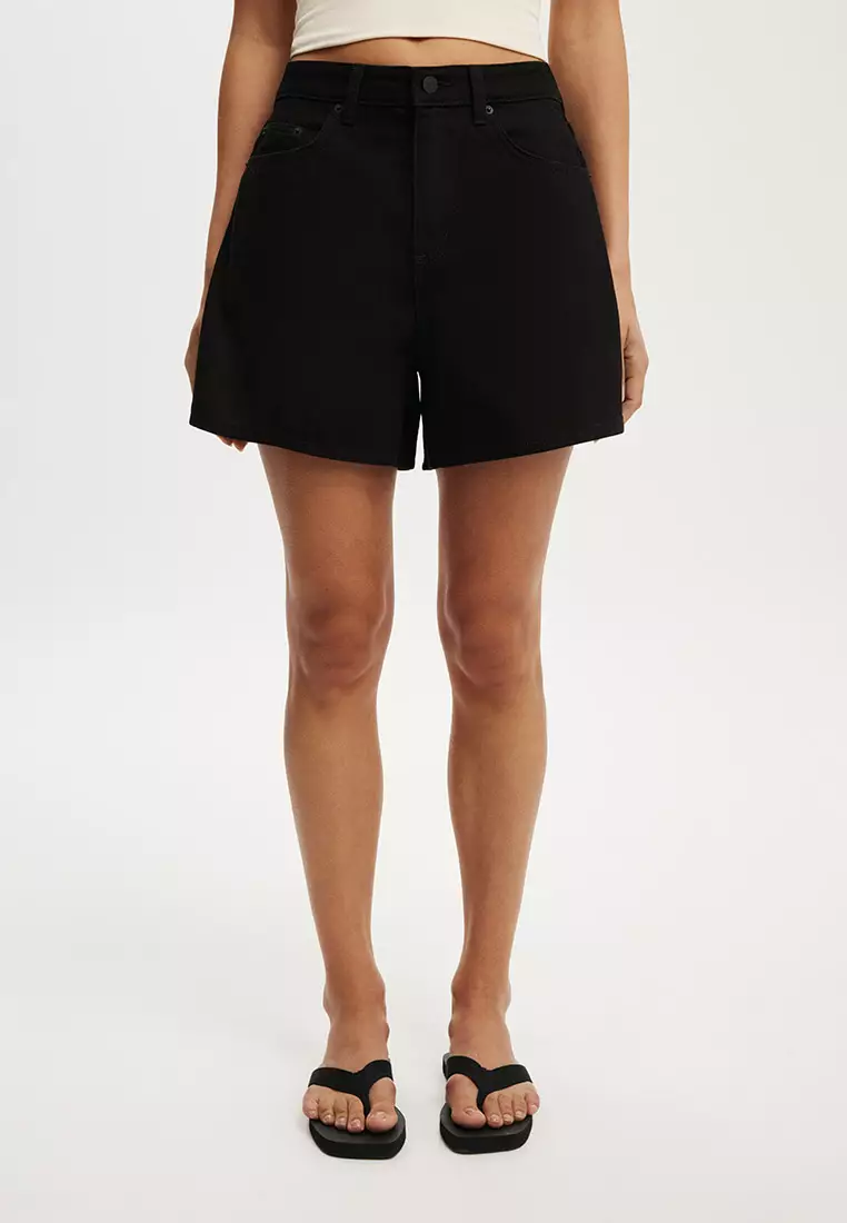 High 90s Denim Shorts
