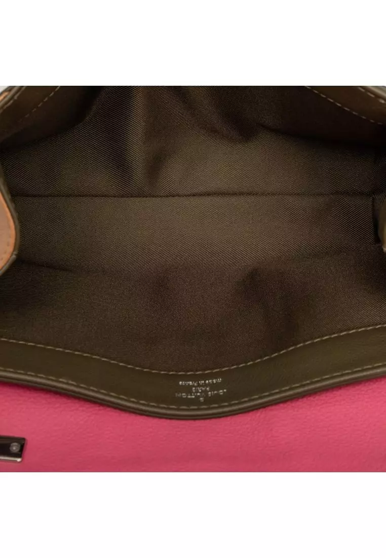 Pre-Loved Louis Vuitton Tricolor Leather Lockme Ii Bb